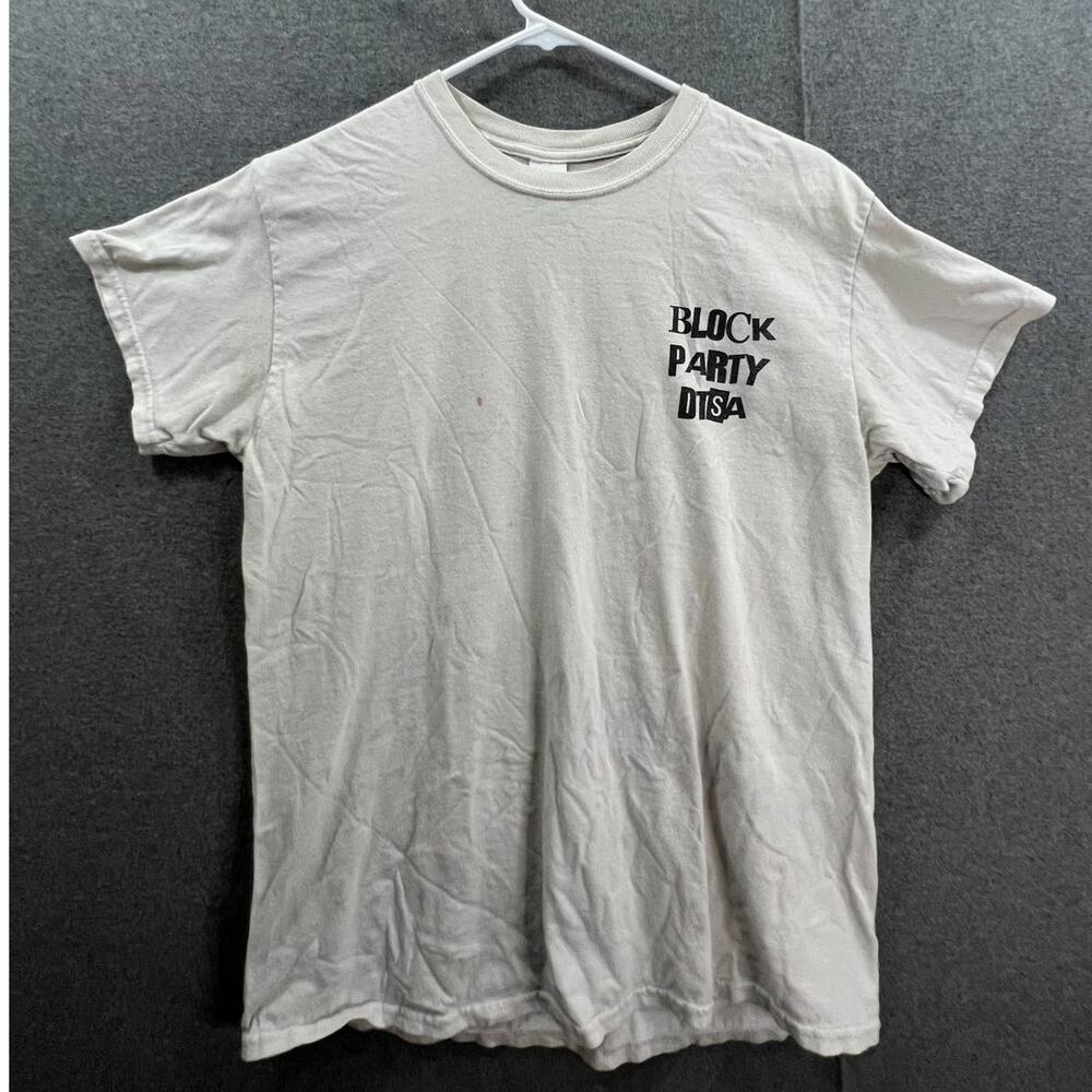 Gildan Shirt Women Medium White Short Sleeve Casual T Shirt Ladies